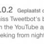 Wat is er beter dan één @tweetbot update? Twee @tweetbot updates op één dag! 

Versie 4.0.2 is nu te downloaden. 