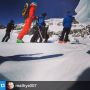 #Repost @mathys007: Ridge at the top op our Monterosa trip