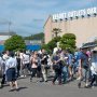 【艦艇公開 in 大洗2016】待機列は伸びるよ～ どこまでも～ｗｗｗｗｗ 