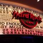 En nu eten. Hard Rock Cafe Tampa.