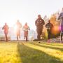 De CrossFit lessen en de bags zitten wat vol vandaag. Maar om 18:30u is er nog volop plek bij het hardlopen.