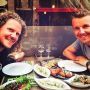 Eating mezze in Grenoble at Le Liban Vert
#libanese #