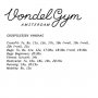 De groepslessen van vandaag! Vrij trainen kan de hele dag tussen 7u en 23u. 
#crossfit #bags #fitness #bootcamp #running #mobility