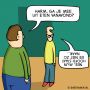 Ga je mee uit eten vanavond? #cartoon 