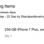 M’n iPhone 7 Plus komt eerder dan verwacht. De leverdatum is net aangepast van 26-28 sep naar 20-23 sep.


