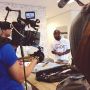 Draaidag 2 met @NegaNindo en @AnnicILFN voor #Opel zit er op. Gewrapt met rappers op de set! :)