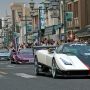 【蔵の街サマーフェスタ】小一時間のイベントを終え各車退場 ゾンダの存在感ぱねぇｗ