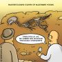Archeologische opgravingen vlakbij Sesamstraat. #cartoon
