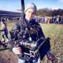 Dit is onze kersverse stagiair Jesse! Liep dit weekend mee in Hoogerheide en heeft nu waarschijnlijk rugklachten! ;-)