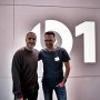 Visiting @zanelowe at @applemusic today -- such an honor and source of inspiration 🙏🎙📻