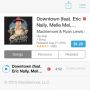 A real good look for true Hip Hop Legends Melle Mel, @mckoolmoedee & @GrandmasterCaz Check out @macklemore new single Downtown.