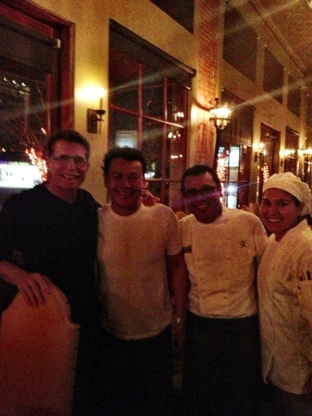 Unexpected day in Houston: with Hugo Oretga (and crew). One of US best Mex chefs, super generous, great guy