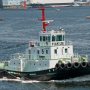 【横浜開港祭 護衛艦たかなみ一般公開】横浜港周辺はいろんな船がひっきりなしに行き交ってます 