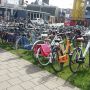Veel fietsen in Hengelo #koninginnedag
