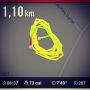 Our morning warmup run was short but fun #goingincircles