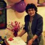 3 g'ma and cake. 