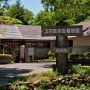 駐車場から少し歩くと入り口が見えてきます 建物らしい建物はこれだけｗ 入場料500円也