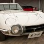 【魔方陣スーパーカーミュージアム】トヨタ2000GT 流麗なボディラインがやはり美しい