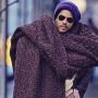 Koud he?! Tijd om mijn Lenny Kravitz sjaal maar weer eens tevoorschijn te halen!
