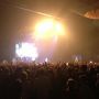 Muziek voor voetbal. #Macklemore in de #HMH! Hij denkt Amsterdam in België ligt, maar nu al topshow!