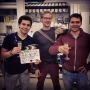 It's a wrap. De eerste korte film is een feit! Thanks alle cast, crew en donateurs! Beste verjaardagscadeau éver!