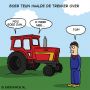 Boer Teun haalde de trekker over #cartoon