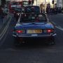 Triumph stag, always been a lovely motor , with the top down .