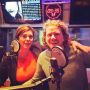 In de studio van Rijnmond vanwege het winnen van de Rotterdamse Persprijs #debuik