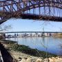 Hell's Gate Bridge. 
