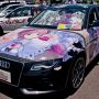 【第8回ひめたま痛車祭】貴重なアウディさんに何てことをｗ どんどんやっちゃってくださいｗ #ひめたま