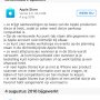 De vernieuwde Apple Store-app is er. 