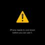 My iPhone is too hot for me...