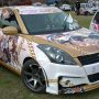 【第10回館林痛車ミーティング】スイフト乗りの本気