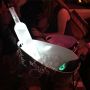 MTV party met lichtgevende flessen want waarom niet.