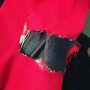 I might need a new ski suit #ducttape