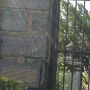 Lawrence Cementery. Van 1703 tot 1956 gebruikt door fam Lawrence. 