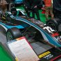 【東京オートサロン2016】日本自動車大学校(NATS)ブース まずはF4カテゴリのNATSオリジナル車両 コンストラクターとしても参戦中だそうです