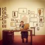 The artist is present. @torchgallery #kunstrai