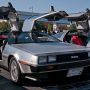 【お台場旧車天国】デロリアンは2台揃っての出展 シートに赤いベストがががｗ
