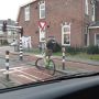ja hoor, in korte broek!!!!