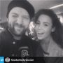 #Repost @frankehollywood with @repostapp. ・・・ Koffie, gezelligheid en snode plannen met @gwenvanpoorten .. Keep@you posted. #plannen #coffee #art #painting #gezelligheid #shenanigans #gwenvanpoorten #