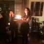 What a wonderful Bday! Thanks for the lovely birthday wishes, presents, visits, phone calls and messages. 🎉 I'm super happy 🙆🏻💕 #bdaycake #wishes #big30 #happyasahippo #friends #family #party #love #nevergrowup #crazyloca