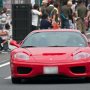 【蔵の街サマーフェスタ2017】昨年はなかなか来なかった車列が今年は何の前触れも無くおもむろにやってきたｗ 先頭はモデナさん！ 