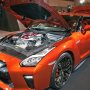 【AUTOMOBILE COUNCIL 2016】発表されたばかりの2017年型GT-R 