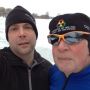Aal en George op de Bergse Plas