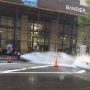 Water. On Broadway. 
