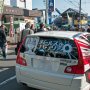  【第20回大洗あんこう祭り】狭い商店街の通りにズラリと並ぶ痛車達 アウトレット辺りとは空気が違いすぎるｗ 