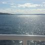 Oslo fjord vanaf de veerboot