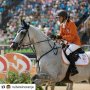 Repost @ruitersinoranje
・・・
"Heb ik toch nog iets foutloos gedaan!" lacht @tim_lips na zijn foutloze tweede manche #individueel #TwoHearts #supportyournation #equestrian #ruitersinoranje