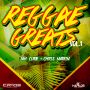 REGGAE GREATS VOL .1 [JAH CURE & CHRIS MARTIN] - #ITUNES 5/5/15 #PRE 4/14/15 @ZJCHROME